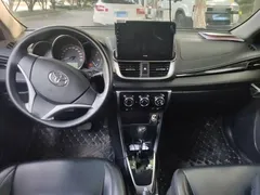 2021 Toyota Yaris L Zhixuan X 1.5L CVT Luxury, белый — фото 5
