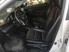 2021 Toyota Yaris L Zhixuan X 1.5L CVT Luxury, белый — фото 11