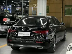2022 Mercedes-Benz C-Class C 260 L, чёрный — фото 2