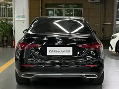 2022 Mercedes-Benz C-Class C 260 L, чёрный — фото 3