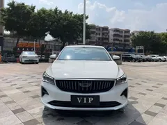 2022 Geely Emgrand 4th Gen 1.5L CVT Luxury, белый — фото 2