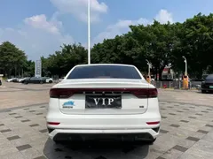 2022 Geely Emgrand 4th Gen 1.5L CVT Luxury, белый — фото 6