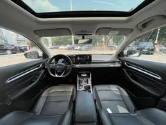 2022 Geely Emgrand 4th Gen 1.5L CVT Luxury, белый — фото 14
