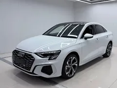 2022 Audi A3L Limousine 35 TFSI Fashion Sport, белый — фото 1
