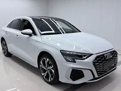2022 Audi A3L Limousine 35 TFSI Fashion Sport, белый — фото 3