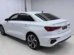 2022 Audi A3L Limousine 35 TFSI Fashion Sport, белый — фото 4