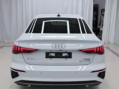 2022 Audi A3L Limousine 35 TFSI Fashion Sport, белый — фото 5