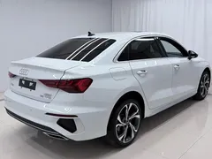 2022 Audi A3L Limousine 35 TFSI Fashion Sport, белый — фото 6