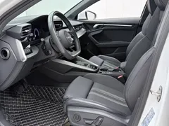 2022 Audi A3L Limousine 35 TFSI Fashion Sport, белый — фото 8