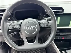 2022 Audi A3L Limousine 35 TFSI Fashion Sport, белый — фото 10