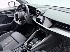 2022 Audi A3L Limousine 35 TFSI Fashion Sport, белый — фото 20