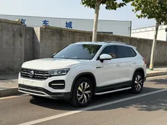 2022 Volkswagen Tayron 280TSI 2WD Luxury, белый — фото 1