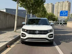 2022 Volkswagen Tayron 280TSI 2WD Luxury, белый — фото 2