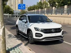 2022 Volkswagen Tayron 280TSI 2WD Luxury, белый — фото 3