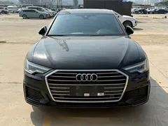 2022 Audi A6L 40 TFSI Luxury Dynamic, чёрный — фото 2