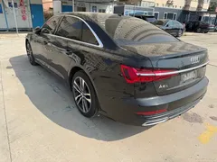 2022 Audi A6L 40 TFSI Luxury Dynamic, чёрный — фото 4