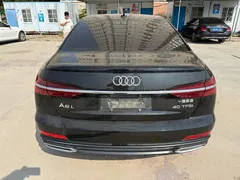 2022 Audi A6L 40 TFSI Luxury Dynamic, чёрный — фото 5