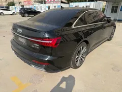 2022 Audi A6L 40 TFSI Luxury Dynamic, чёрный — фото 6