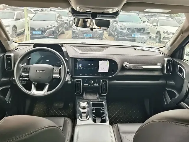 2022 Haval Dargo 2.0T DCT 4WD Chinese Rural Dog Edition