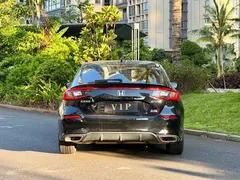 2023 Honda Civic Hatchback 240TURBO CVT, чёрный — фото 8