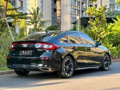 2023 Honda Civic Hatchback 240TURBO CVT, чёрный — фото 9