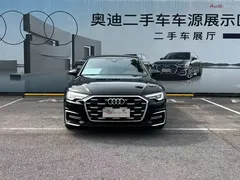2023 Audi A6L 45 TFSI Sport, чёрный — фото 2