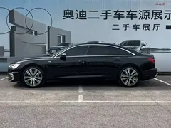 2023 Audi A6L 45 TFSI Sport, чёрный — фото 3