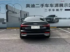 2023 Audi A6L 45 TFSI Sport, чёрный — фото 4