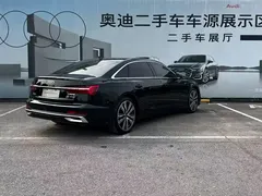 2023 Audi A6L 45 TFSI Sport, чёрный — фото 5