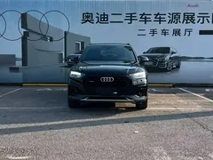 2023 Audi Q5L 40T Luxury Dynamic, чёрный — фото 2