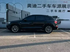 2023 Audi Q5L 40T Luxury Dynamic, чёрный — фото 3