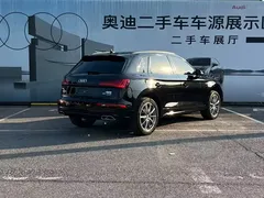 2023 Audi Q5L 40T Luxury Dynamic, чёрный — фото 5