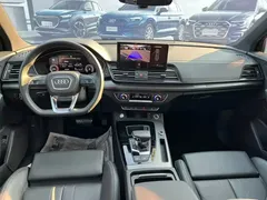 2023 Audi Q5L 40T Luxury Dynamic, чёрный — фото 6