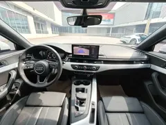 2022 Audi A4L 40 TFSI Fashion Dynamic, белый — фото 3