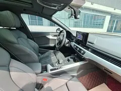 2022 Audi A4L 40 TFSI Fashion Dynamic, белый — фото 4