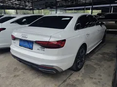 2022 Audi A4L 40 TFSI Fashion Dynamic, белый — фото 6