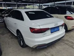 2022 Audi A4L 40 TFSI Fashion Dynamic, белый — фото 8