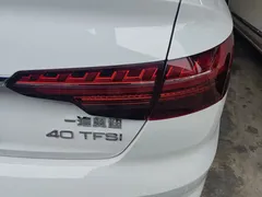 2022 Audi A4L 40 TFSI Fashion Dynamic, белый — фото 9