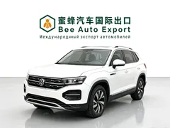2022 Volkswagen Tayron 280TSI 2WD Luxury, белый — фото 1