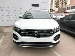 2022 Volkswagen Tayron 280TSI 2WD Luxury, белый — фото 2