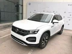 2022 Volkswagen Tayron 280TSI 2WD Luxury, белый — фото 11