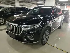 2022 Hongqi HS5 2.0T 4WD, чёрный — фото 2