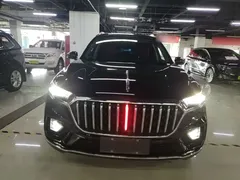 2022 Hongqi HS5 2.0T 4WD, чёрный — фото 3