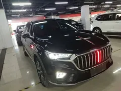 2022 Hongqi HS5 2.0T 4WD, чёрный — фото 4