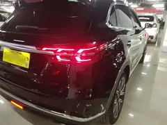 2022 Hongqi HS5 2.0T 4WD, чёрный — фото 8