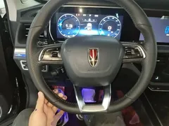 2022 Hongqi HS5 2.0T 4WD, чёрный — фото 11