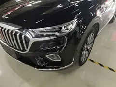 2022 Hongqi HS5 2.0T 4WD, чёрный — фото 24