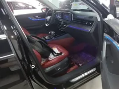 2022 Hongqi HS5 2.0T 4WD, чёрный — фото 25