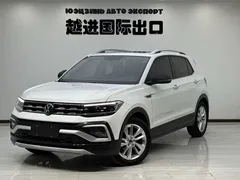 2021 Volkswagen T-Cross 1.5L AT Comfort, белый — фото 1