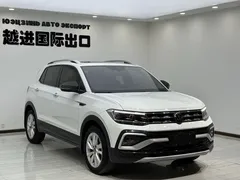 2021 Volkswagen T-Cross 1.5L AT Comfort, белый — фото 3